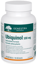 Genestra Ubiquinol 100mg 30 Softgels - Five Natural