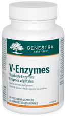 Genestra V- Enzymes 60 Capsules - Five Natural