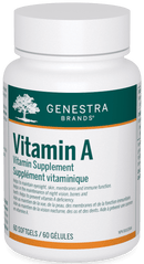 Genestra Vitamin A 60 Softgels - Five Natural