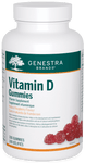 Genestra Vitamin D Raspberry 100 Gummies - Five Natural