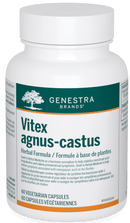 Genestra Vitex Agnus-Castus 60 Veg Capsules - Five Natural