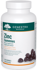 Genestra Zinc Blueberry 100 Gummies - Five Natural