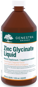 Genestra Zinc Glycinate Liquid 450mL - Five Natural