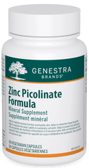 Genestra Zinc Picolinate 60 Capsules - Five Natural