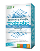 Genuine Health Advanced Gut Health Probiotic 50 Billion CFU 60 Capsules - Five Natural