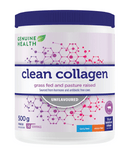 Genuine Health Clean Collagen Bovine Unflavored 500g - Five Natural