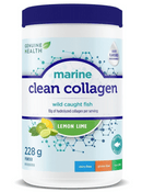 Genuine Health Clean Collagen Marine Lemon Lime 228g - Five Natural