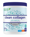 Genuine Health Clean Collagen Marine Unflavored 400g - Five Natural