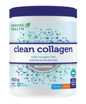 Genuine Health Clean Collagen Marine Unflavored 400g - Five Natural