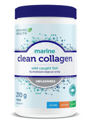 Genuine Health Clean Collagen Marine Unflavoured 210g - Five Natural