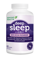 Genuine Health Deep Sleep 60 Capsules - Five Natural