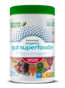 Genuine Health Fermented Organic Gut Superfoods+ Summer Berry Pomegranate 273g - Five Natural