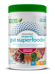 Genuine Health Fermented Organic Gut Superfoods+ Summer Berry Pomegranate 273g - Five Natural