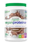 Genuine Health Fermented Organic Vegan Proteins+ Chocolate 900g - Five Natural