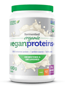 Genuine Health Fermented Organic Vegan Proteins+ Unflavoured 600g - Five Natural