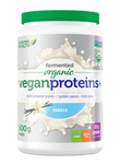 Genuine Health Fermented Organic Vegan Proteins+ Vanilla 600g - Five Natural