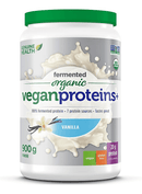 Genuine Health Fermented Organic Vegan Proteins+ Vanilla 900g - Five Natural