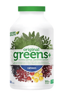 Genuine Health Greens+ 360 Capsules - Five Natural