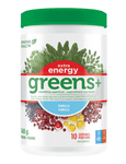 Genuine Health Greens+ Extra Energy Vanilla 10 Servings - Five Natural