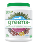 Genuine Health Greens+ Multi+ Mixed Fruit 30 Servings - Five Natural