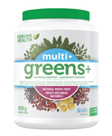 Genuine Health Greens+ Multi+ Mixed Fruit 30 Servings - Five Natural