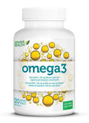 Genuine Health Omega3 120 Softgels - Five Natural