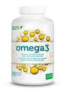 Genuine Health Omega3 240 Softgels - Five Natural
