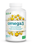 Genuine Health Omega3 240 Softgels - Five Natural