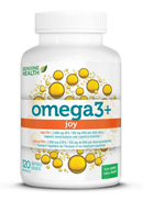 Genuine Health Omega3+ Joy 120 Softgels - Five Natural