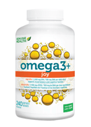 Genuine Health Omega3+ Joy 240 Softgels - Five Natural