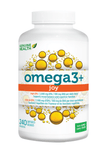 Genuine Health Omega3+ Joy 240 Softgels - Five Natural