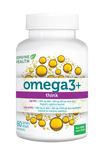 Genuine Health Omega3+ Think 60 Softgels - Five Natural