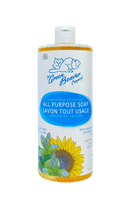 Green Beaver All Purpose Castile Soap Frosty Mint 990mL - Five Natural