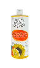Green Beaver All Purpose Castile Soap Orange 990mL - Five Natural