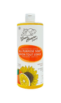 Green Beaver All Purpose Castile Soap Orange 990mL - Five Natural