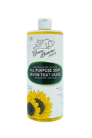 Green Beaver All Purpose Castile Soap Unscented 990mL - Five Natural