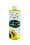 Green Beaver All Purpose Castile Soap Unscented 990mL - Five Natural