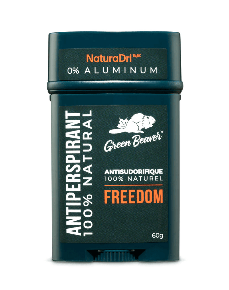Green Beaver Antiperspirant Freedom 60g - Five Natural