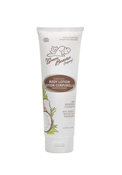 Green Beaver Body Lotion Coconut 240mL - Five Natural