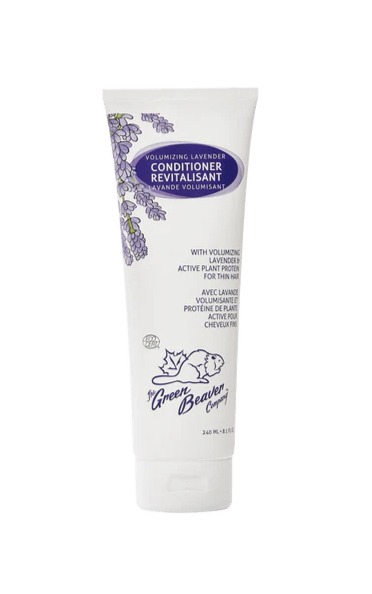 Green Beaver Conditioner Volumizing Lavender 240mL - Five Natural