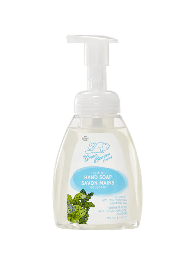 Green Beaver Foaming Hand Wash Fresh Mint 250mL - Five Natural