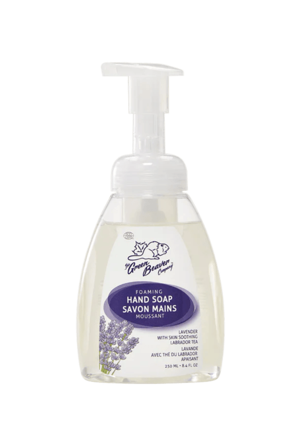 Green Beaver Foaming Hand Wash Lavender 250mL - Five Natural