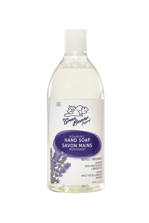 Green Beaver Foaming Hand Wash Lavender 770mL - Five Natural