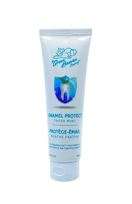 Green Beaver Naturapeutic Toothpaste Enamel Protect Fresh Mint 100g - Five Natural
