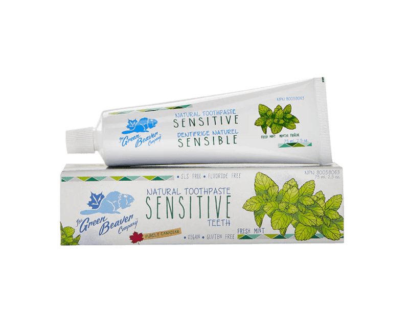 Green Beaver Toothpaste Sensitive 75mL - Five Natural