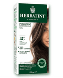 Herbatint C4 Ash Chestnut Permanent Hair Colour 135mL - Five Natural