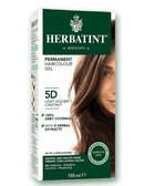 Herbatint D5 Light Golden Chestnut Permanent Hair Colour 135mL - Five Natural