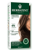 Herbatint N4 Chestnut Permanent Hair Colour 135mL - Five Natural