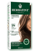 Herbatint N5 Light Chestnut Permanent Hair Colour 135mL - Five Natural