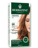 Herbatint R8 Light Copper Blonde Permanent Hair Colour 135mL - Five Natural